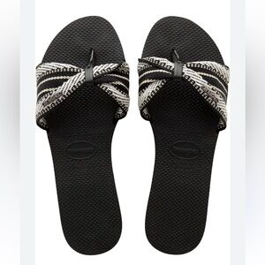 Havaianas You St. Tropez Fita Sandal size 7-8